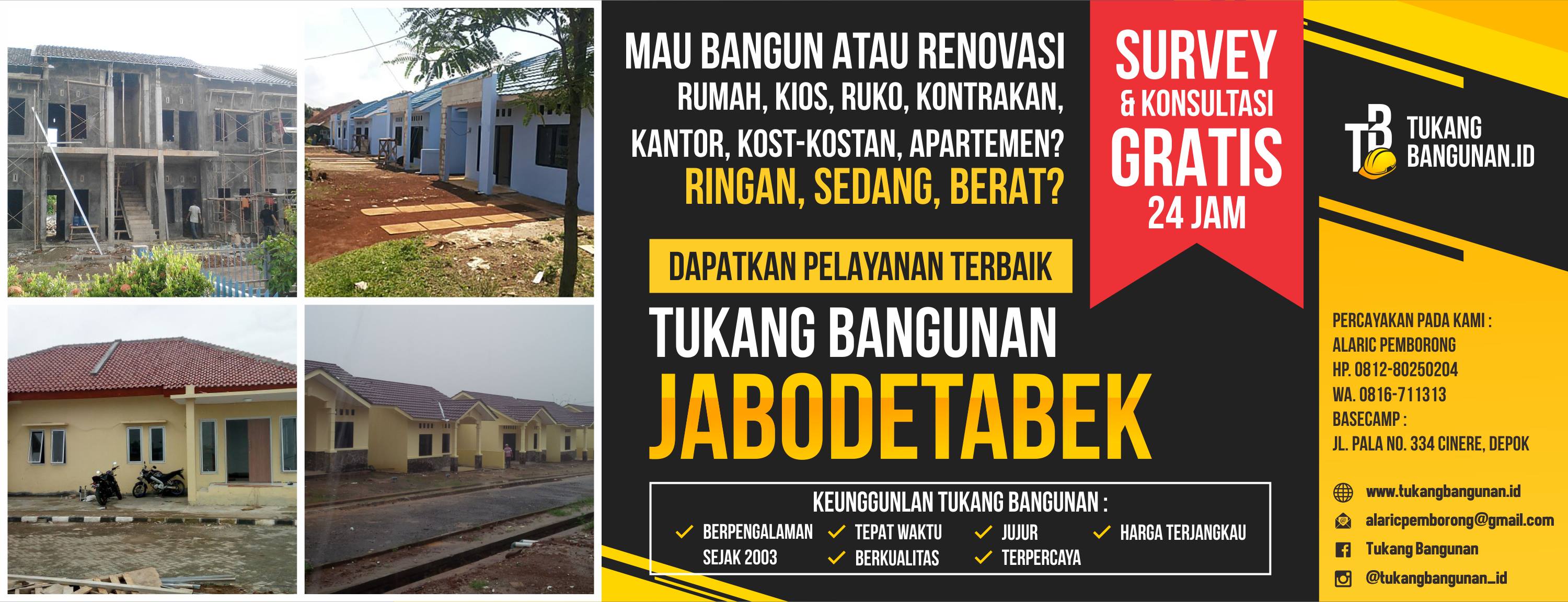 Jasa Tukang Bangunan Bekasi