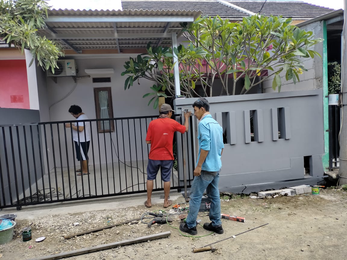 TIDAK PILIH-PILIH PEKERJAAN DARI BESAR KECILNYA NILAI RAB, KARENA REJEKI SUDAH DIATUR TUHAN