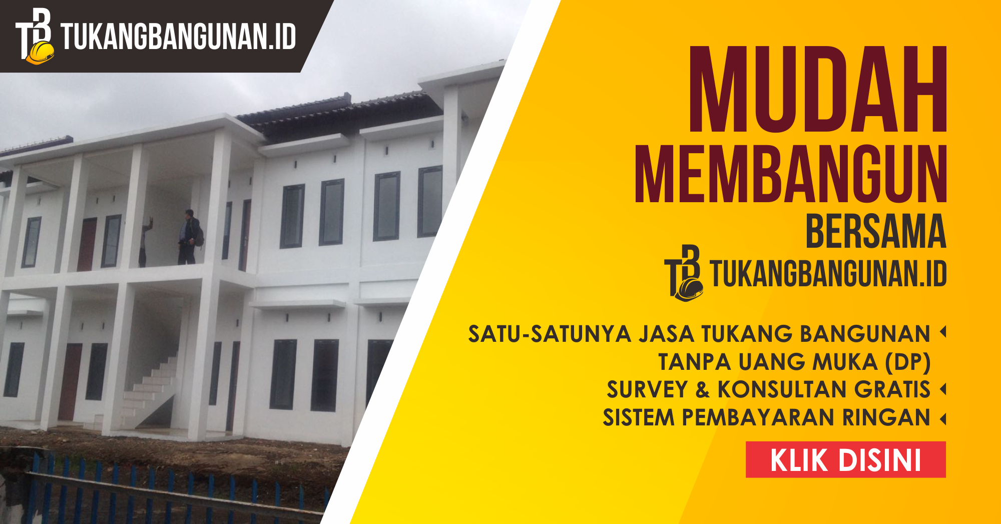 Jasa Tukang Bangunan Untuk Rumah 