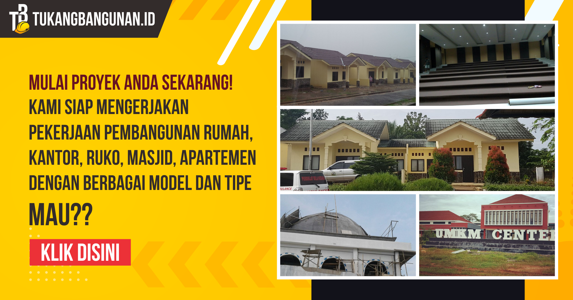  Mulailah Proyek Pembangunan Rumah Anda Bersama Jasa Tukang Bangunan